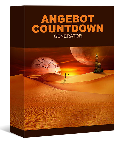 cover angebot countdown generator