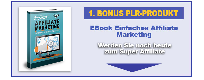 Bonus PLR Produkt 1