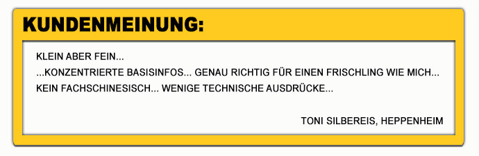 Kundenmeinung