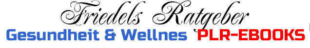 Logo Gesundheit und Wellness PLR-Ebooks